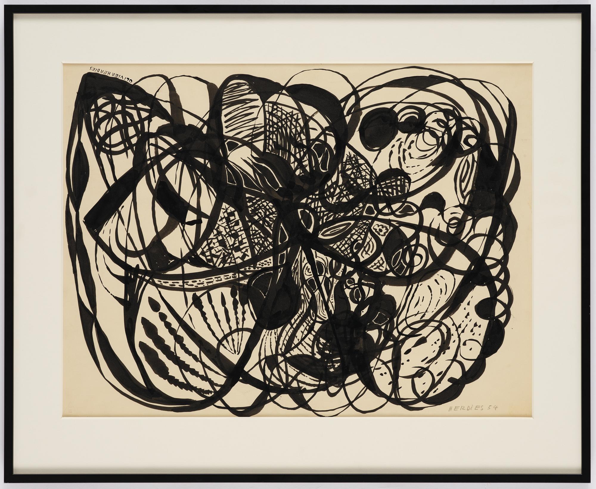 Olivier Herdies, Utan titel.