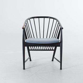 KARMSTOL, "Solfjädern", Sonna Rosén, formgiven 1948.