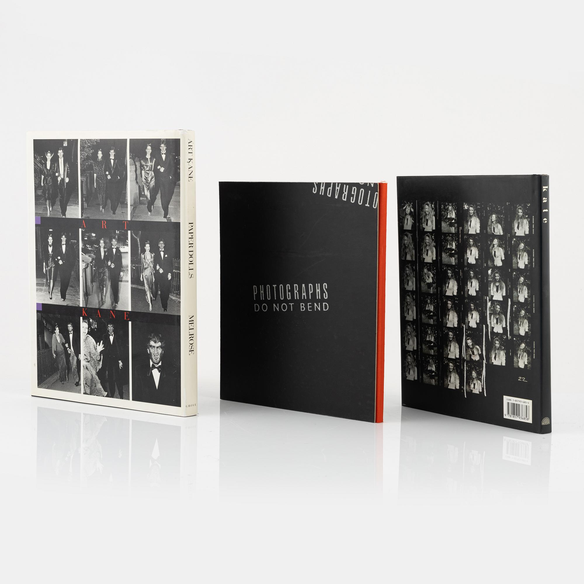 Art Kane e.a, three photobooks.