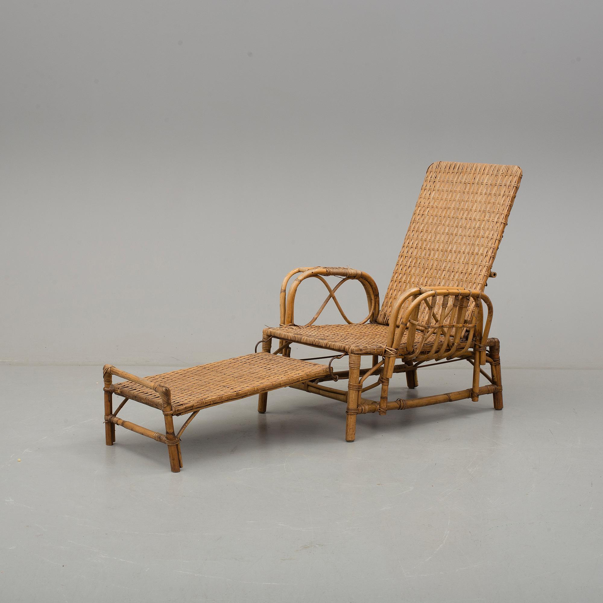 FÄLLSTOL, rotting, 1900-talets mitt.