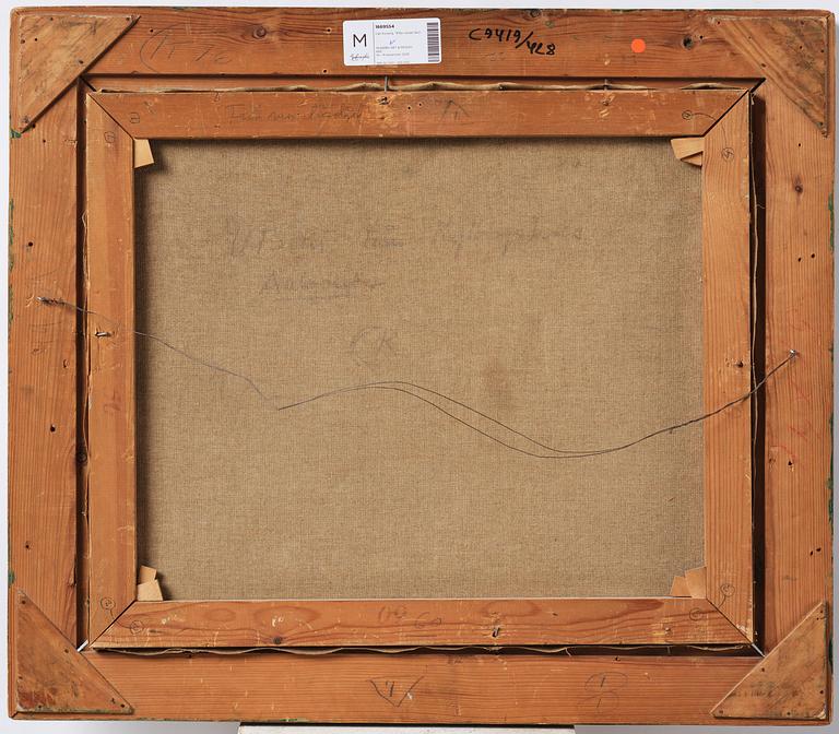 Carl Kylberg, "Efter slutad färd".