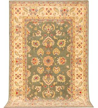 A Kazak carpet, c. 304 x 195 cm.