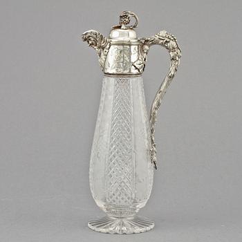 KANNA, nysilver samt glas, 1900-tal.