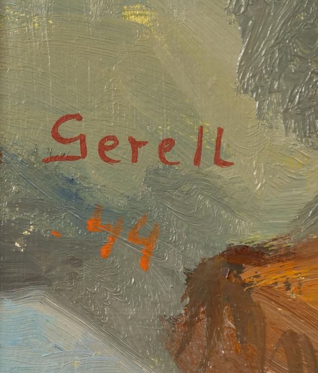 Greta Gerell, Café, Paris.