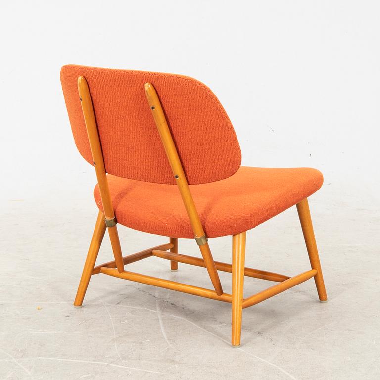 Alf Svensson, Armchair "Teve", Ljungs Industrier, Studio Bra Bohag, 1950s.