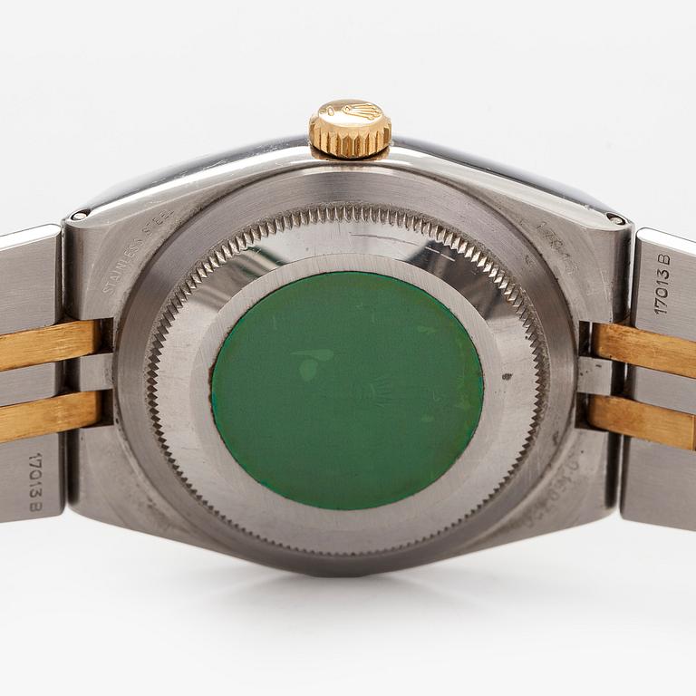 Rolex, Oysterquartz, Datejust, "Diamond Dial", wristwatch, 36 mm.