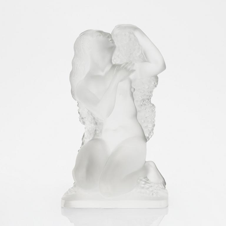 René Lalique, a glass sculpture, France.