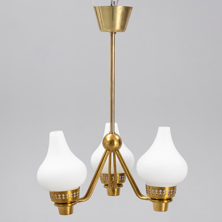 Hans Bergström, probably. An ASEA ceiling light, 1950's.