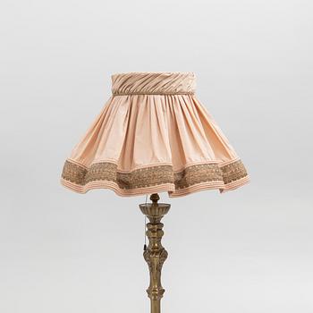 Floor lamp, 20th century.