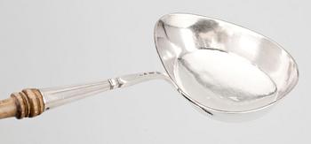 SOPPSLEV, silver, Anders Wedin, Söderhamn, 1856.