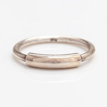 Pekka Piekäinen, Ring "Saturnus", sterlingsilver. Prototyp.