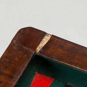 Spelbord, 1700-talets senare hälft. Rokoko.