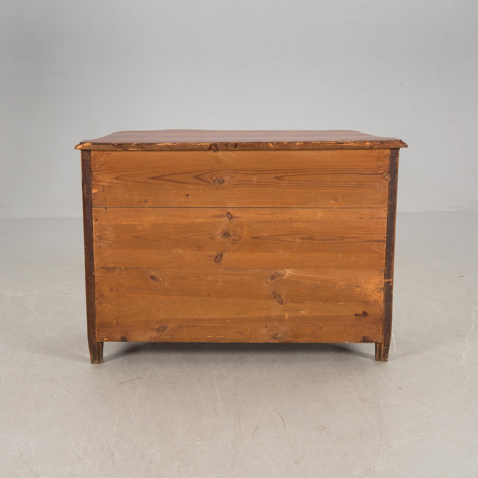 BYRÅ, senbarock, Sverige, 1700-tal.