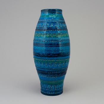 ALDO LONDI, vas, keramik, Bitossi, 1900-talets mitt.