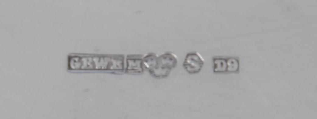 PARTI SILVER, 7 delar, 1900-tal, delvis Sverige. Tot. vikt 908 g.