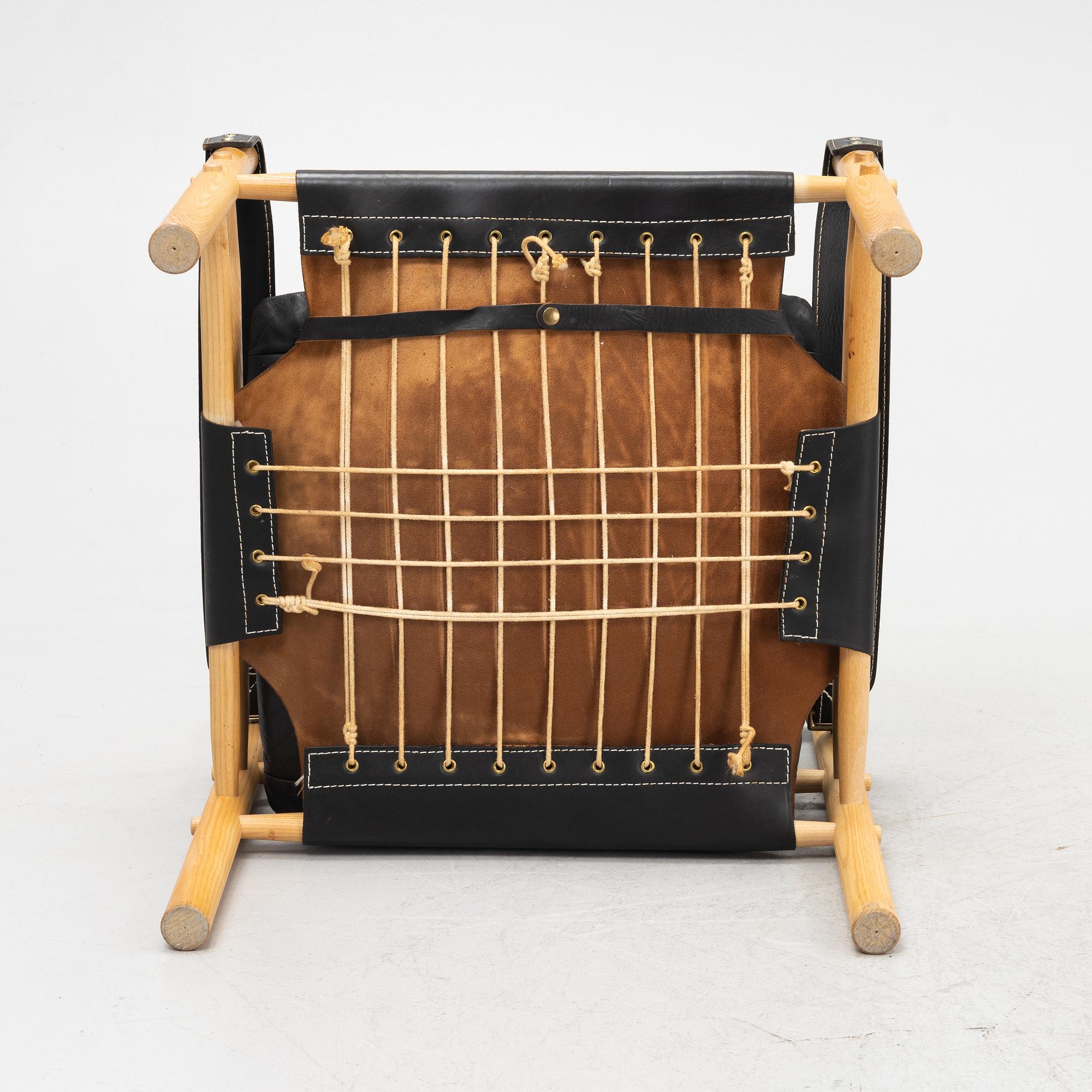 Arne Norell, a 'Sirocco' armchair, Norell Möbler, AB, Sweden, second half of the 20th centruy.