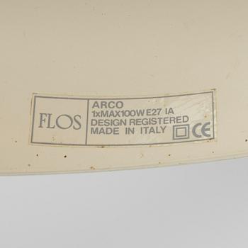 Floor lamp, "Arco", Achille and Pier Castiglioni, Flos, Italy, anniversary edition, 2002.