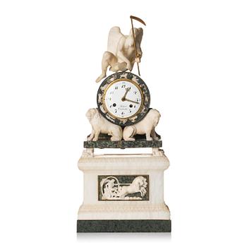 44. Bordsur, av Robert & Courvoisier (firma verksam i Chaux-de-Fonds, Schweiz, 1781-1811), Empire.