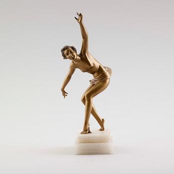 SKULPTUR, art déco, 1900-talets första hälft.