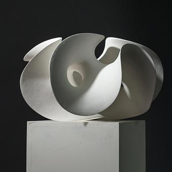 Eva Hild, An Eva Hild unique 'Loop 448' stoneware sculpture, Sweden 2006.