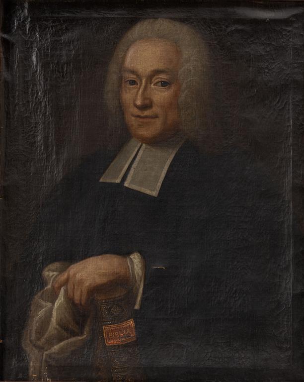 Johan Henrik Scheffel, Priest Couple, possibly Johan (Johannes) Ålander (1708-1788) & Hedvig Charlotta Arell (1715-1788).