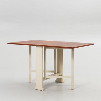 Carl Malmsten, drop-leaf table, "The Armorer", second half of the 20th century.