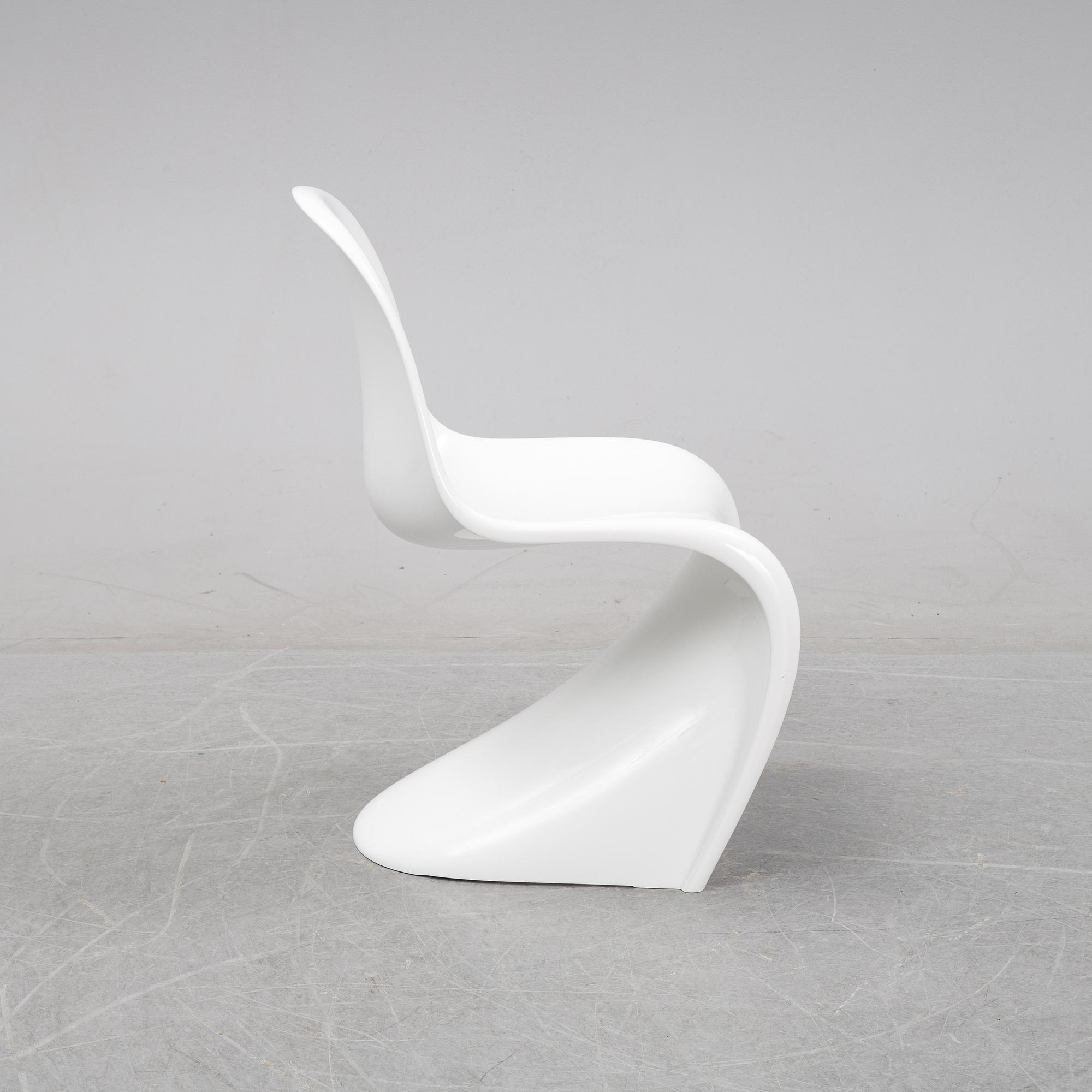 Verner Panton, stol,"Panton Chair Classic", Vitra, 2005.