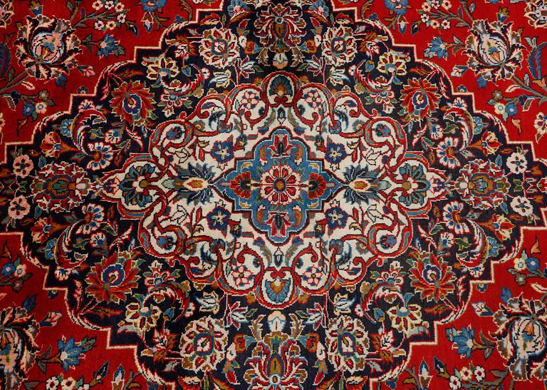 MATTA, Keshan, modern tillverkning, signerad, ca 420 x 315 cm.