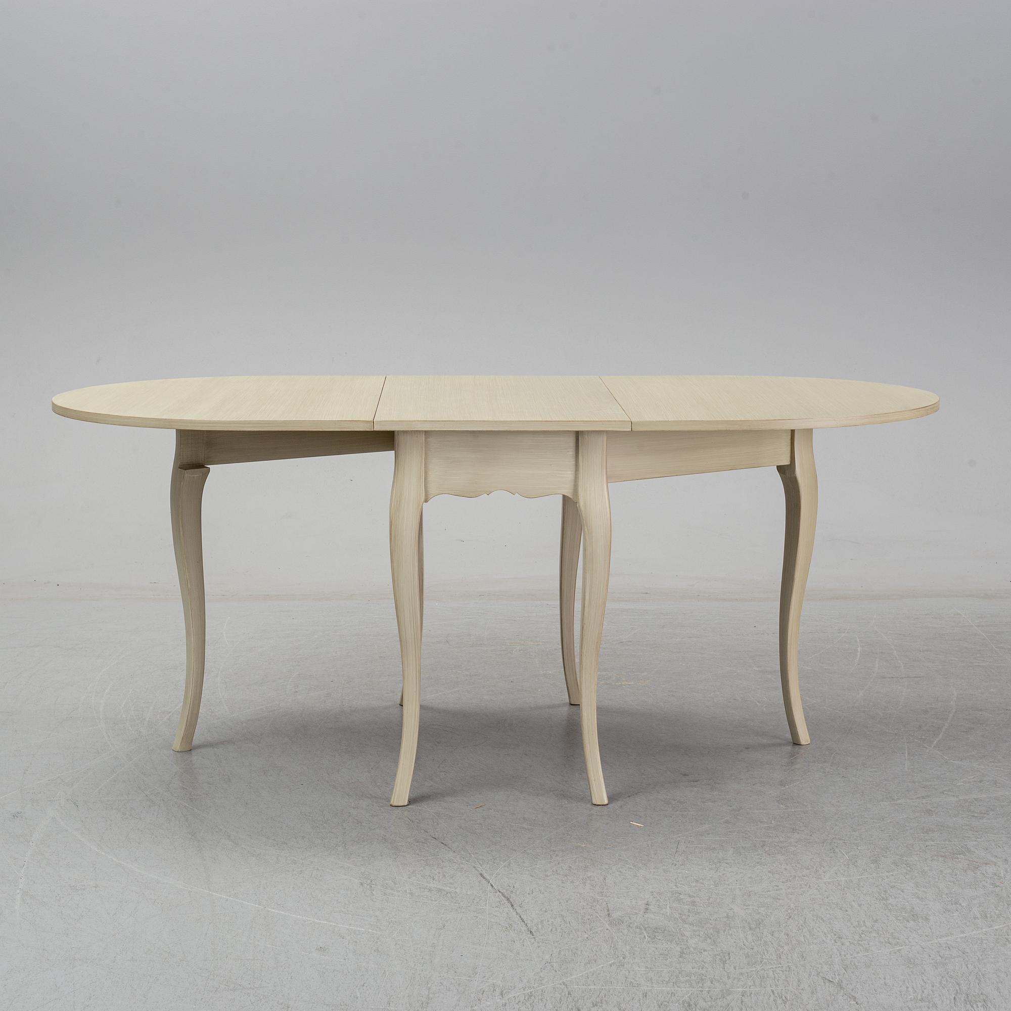 A gate-legged table, 'Gamla Sverige', Åmells, Gnesta.