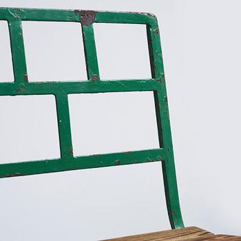 Carl Hörvik, a pair of garden chairs,  Sweden ca 1927-1929.