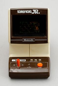 SPELKONSOL, "Donkey Kong Jr", Game & Watch, Nintendo.