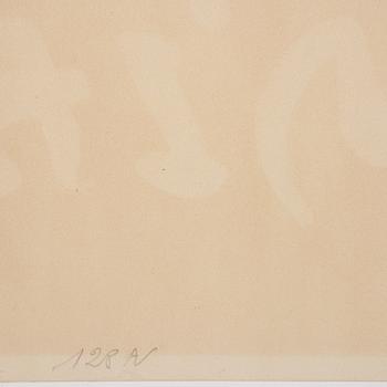 Joan Miró, Poster for the Exhibition 'Peintures sur Papier, Dessins'.