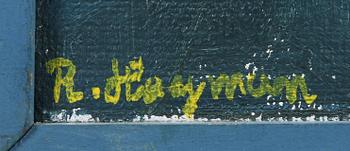 RUNE HAGMAN, olja på duk, sign.