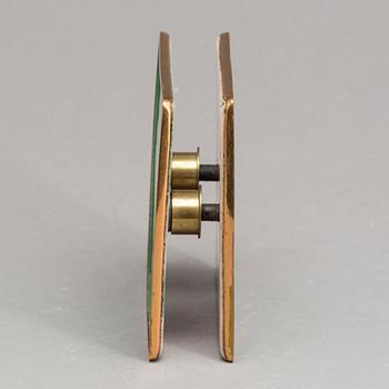 PAOLO DE POLI, door handle for Gio Ponti 1960's.