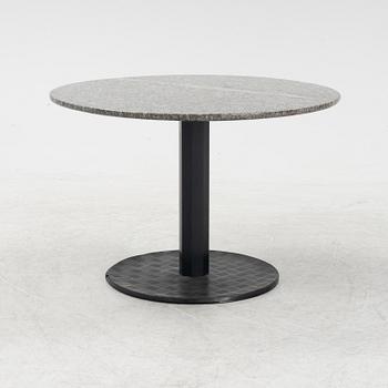 Jan Ekselius, a stone top table, Etcetera, Vetlanda, late 20th Century.