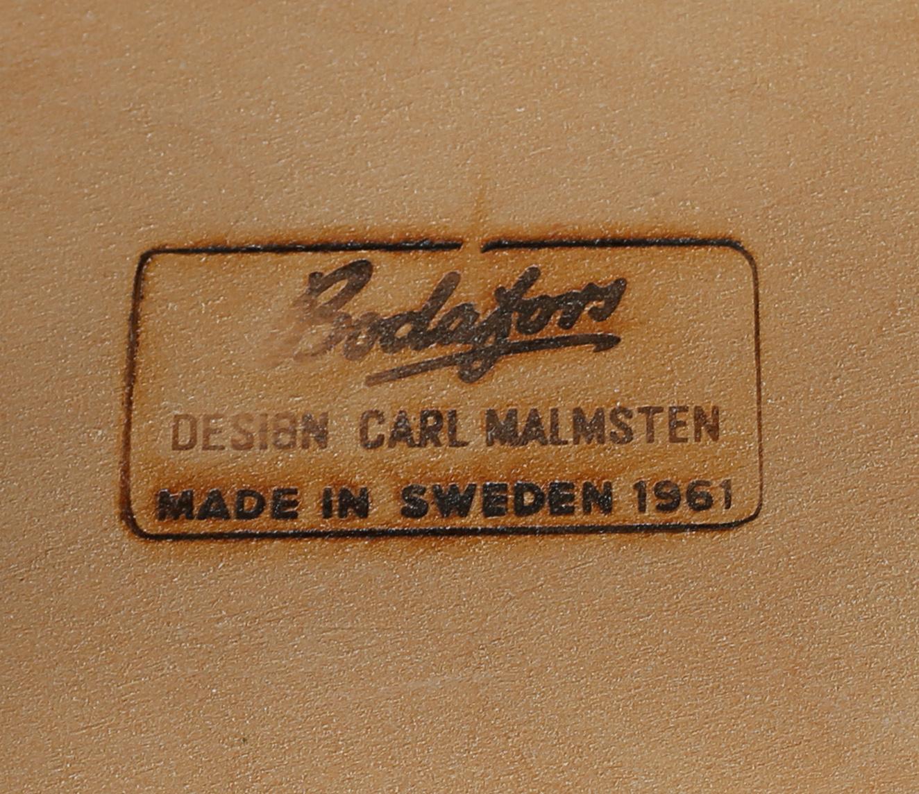 SÄNGBORD, ett par, Carl Malmsten, Bodafors, 1900-talets andra hälft.