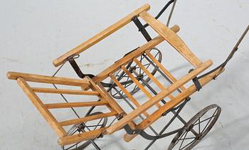 DOCKVAGN, sekelskifte 1800/1900.