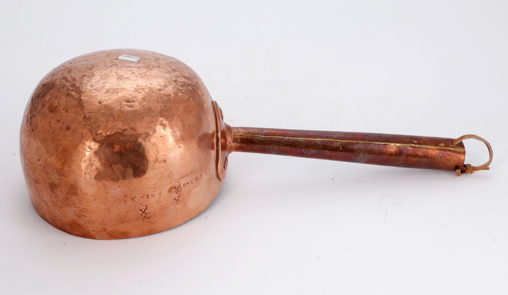 SKOPA, koppar, möjligen Skultuna 1800-tal.