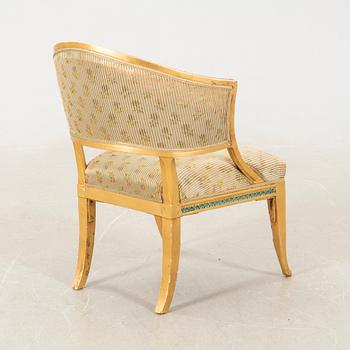Armchair, Gustavian, Stockholm, circa 1800.