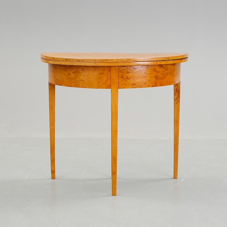 FÄLLBORD, 1800-tal.