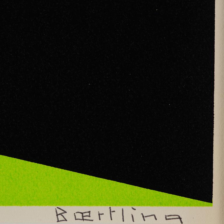 Olle Bærtling, "Reh".