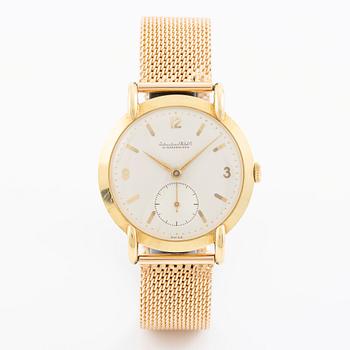 IWC, International Watch Co, Schaffhausen, armbandsur, 37 mm.