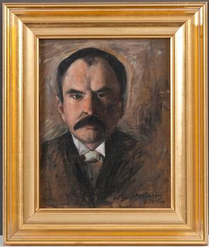 Hugo Simberg, MANSPORTRÄTT.