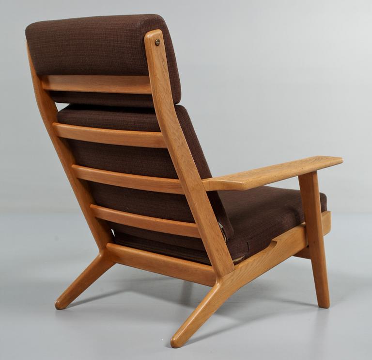 FÅTÖLJ, "GE-290", Hans J. Wegner, Getama, 1900-talets andra hälft.
