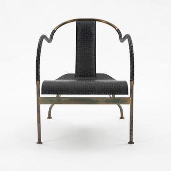 Mats Theselius, an 'El Rey' armchair, ed. 75/360, Källemo, Sweden, post 1999.