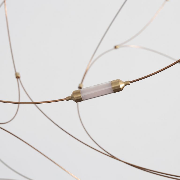 Studio Toer, taklampa, "Flock of light 21", Moooi, 2000-tal.