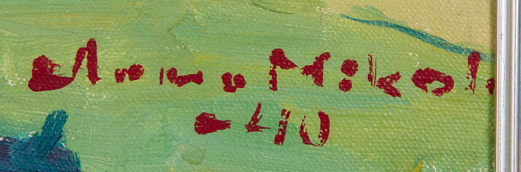 Armas Mikola, Landscape.