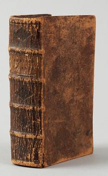 BOK, "Alexander Magnus et in illum commentarius" av Rufus Curtius, Utrecht 1693.