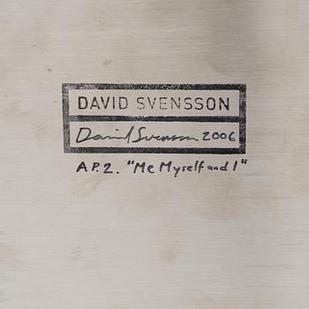 David Svensson, "Me, myself and I".
