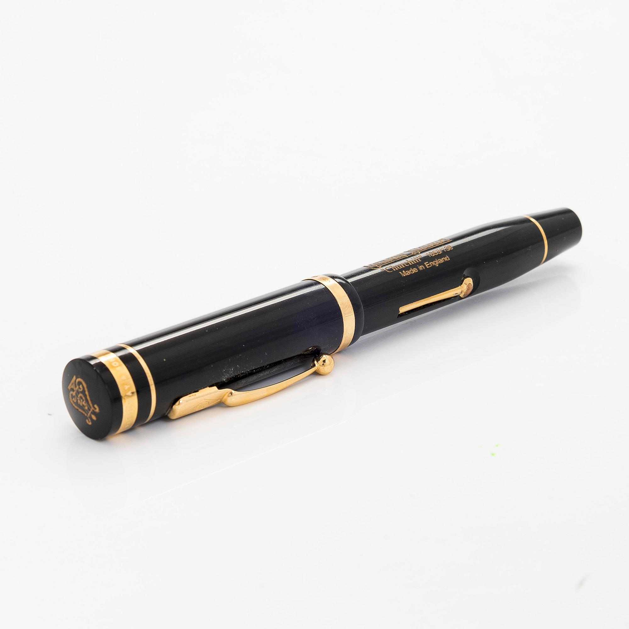 Conway Stewart, a fountain pen, 'Steinway & Sons'.